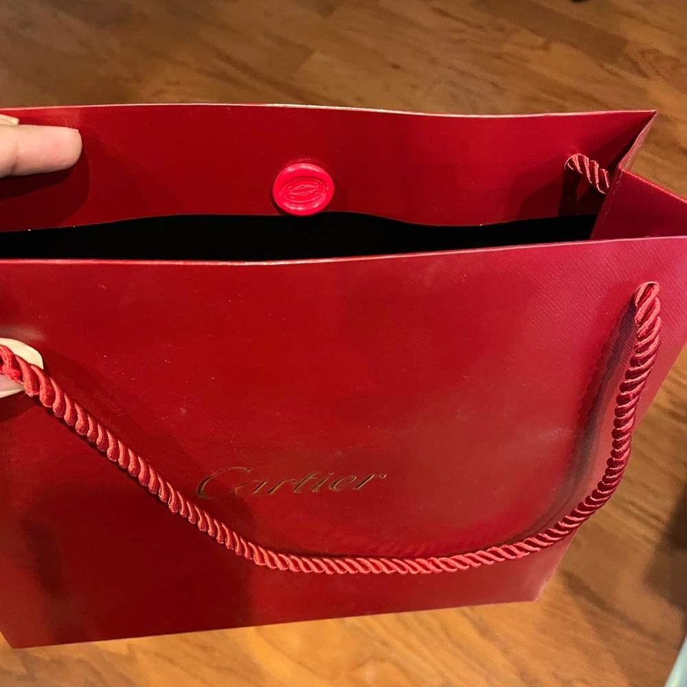 Cartier Shopping Bag